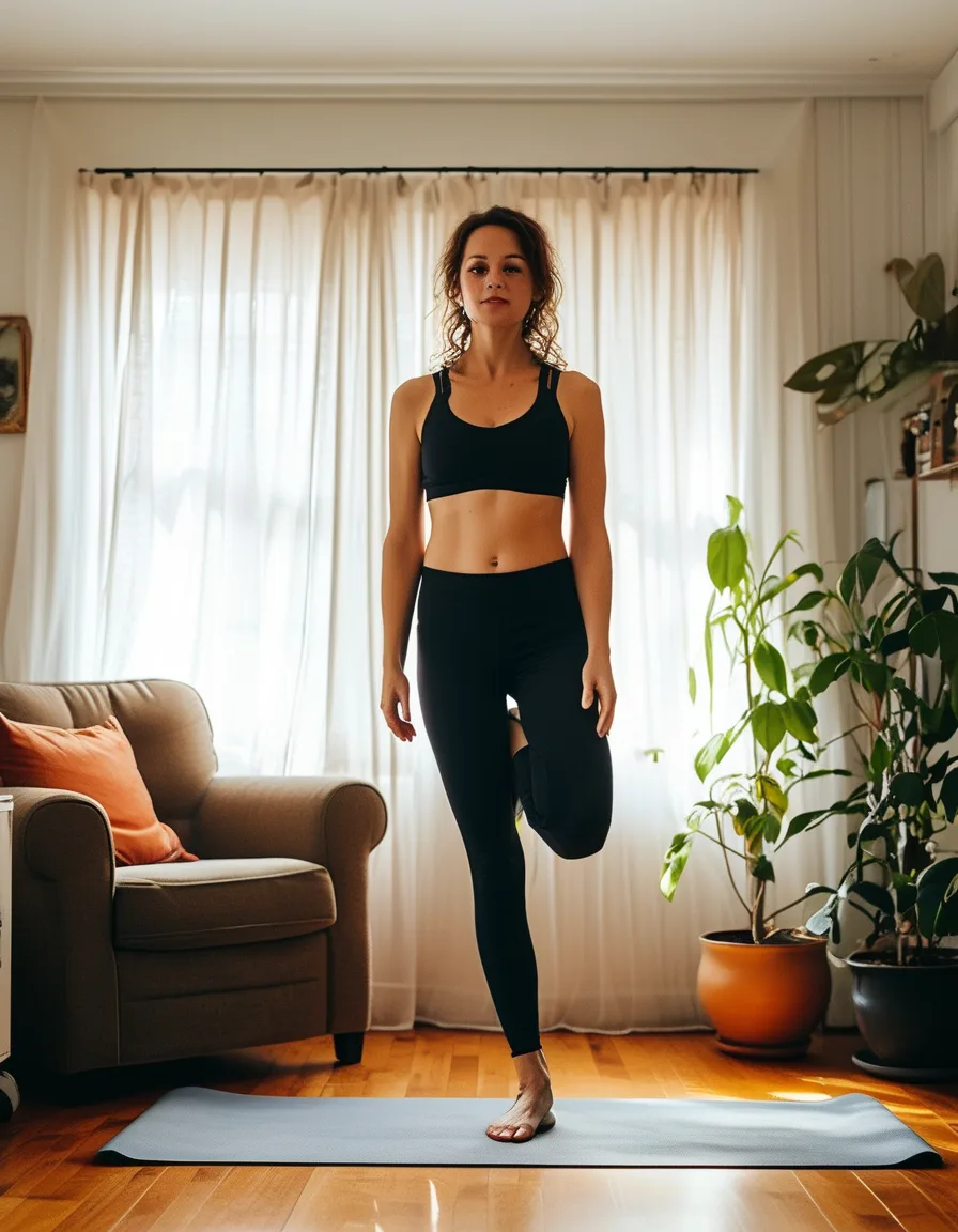 Balance Exercises You Can Do at Home (No Equipment Needed)