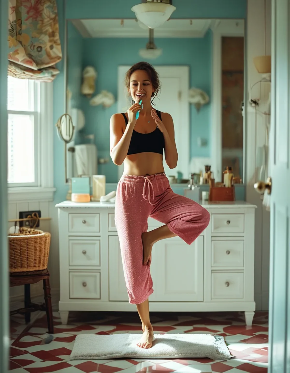 5 Balance Drills You Can Actually Fit Into Everyday Moments