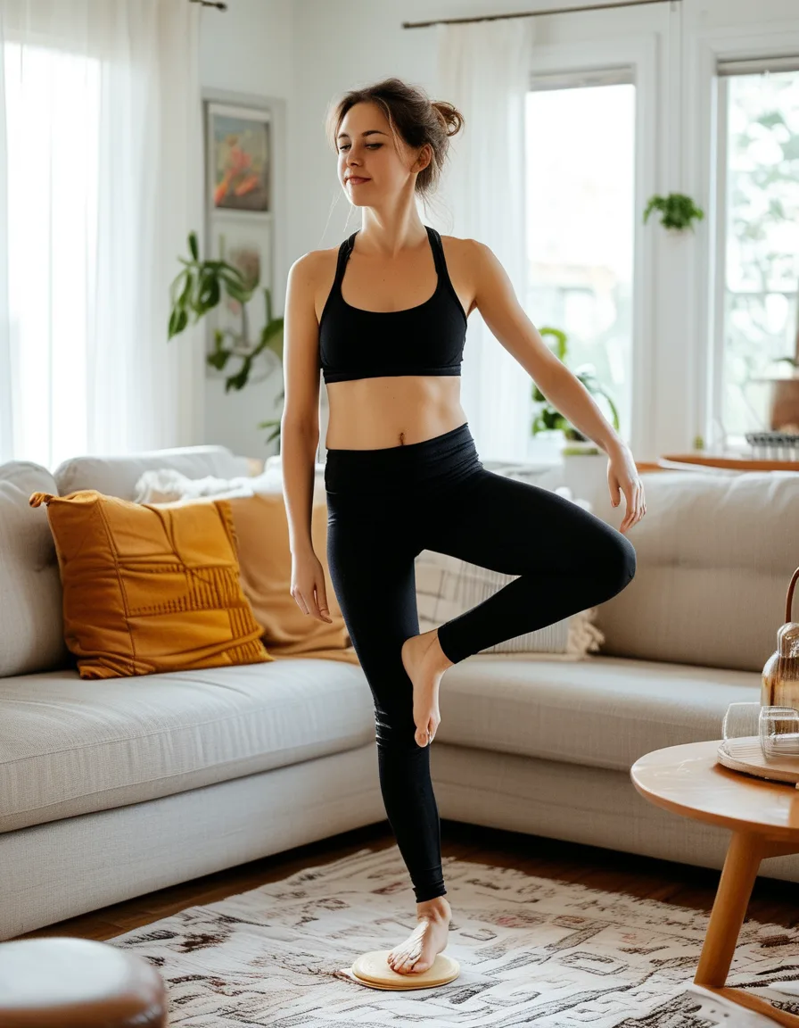 Balance Training Isn't Just for Older Adults Who've Already Fallen