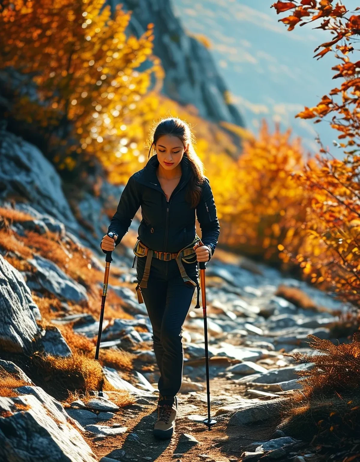 5 Balance Drills That Make Downhill Hiking Feel Less Terrifying
