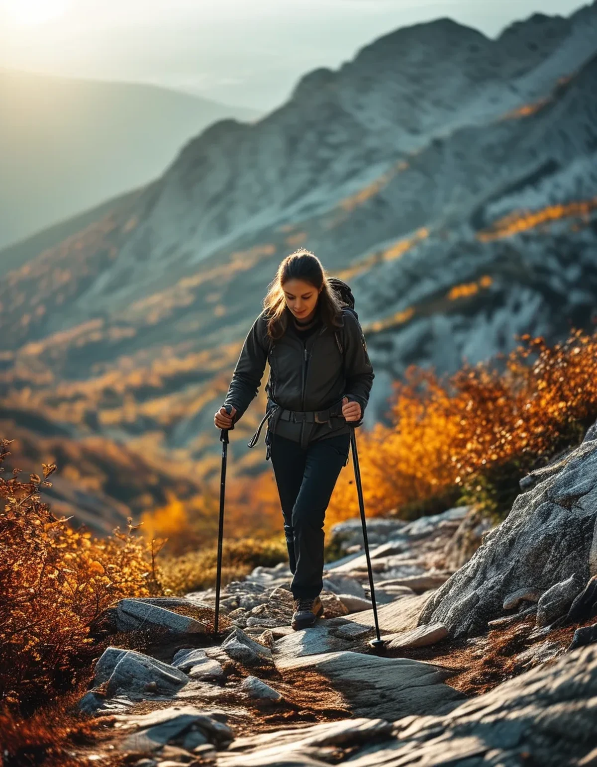 5 Balance Drills That Make Downhill Hiking Feel Less Terrifying