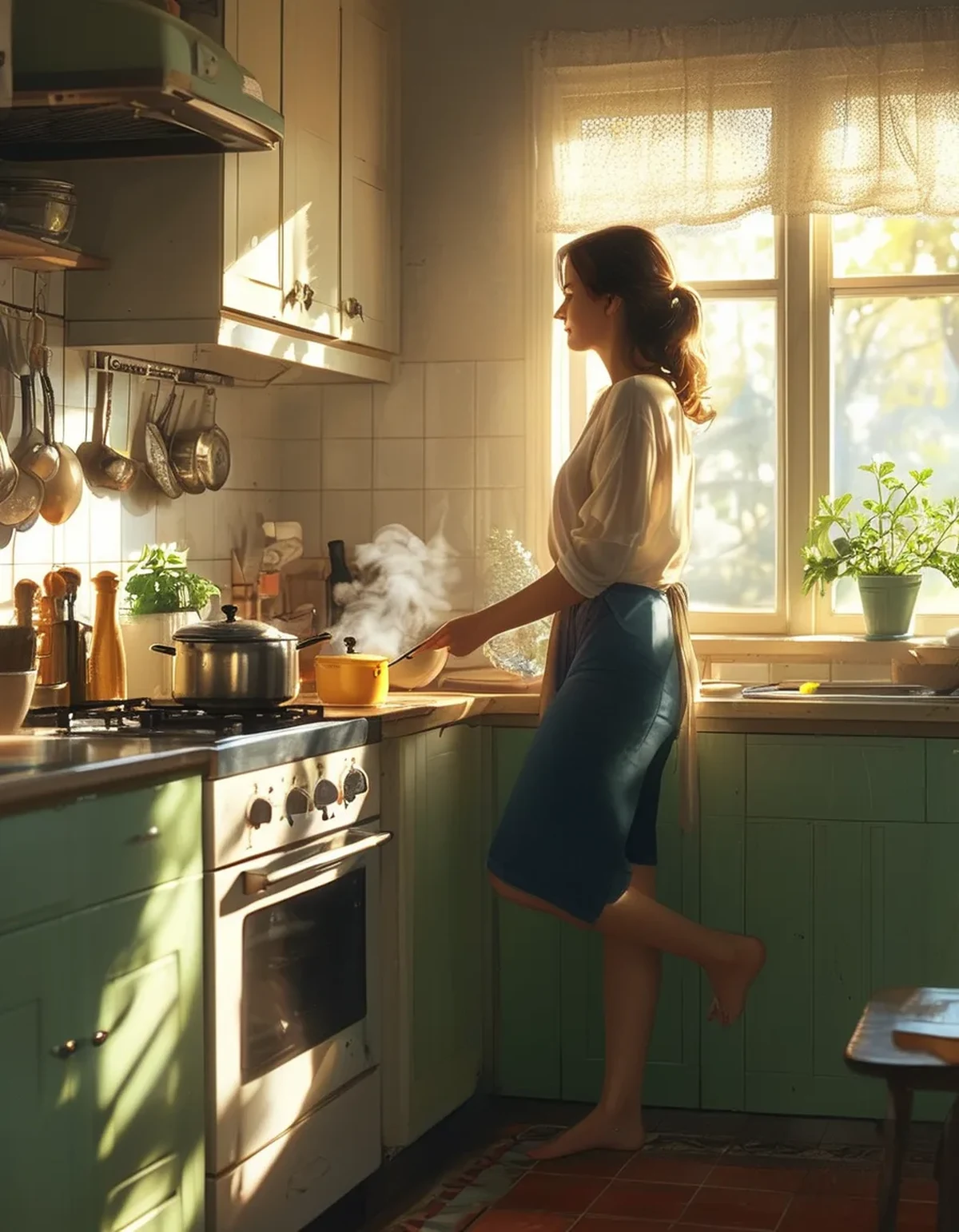 5 Balance Drills You Can Do While Waiting for the Kettle