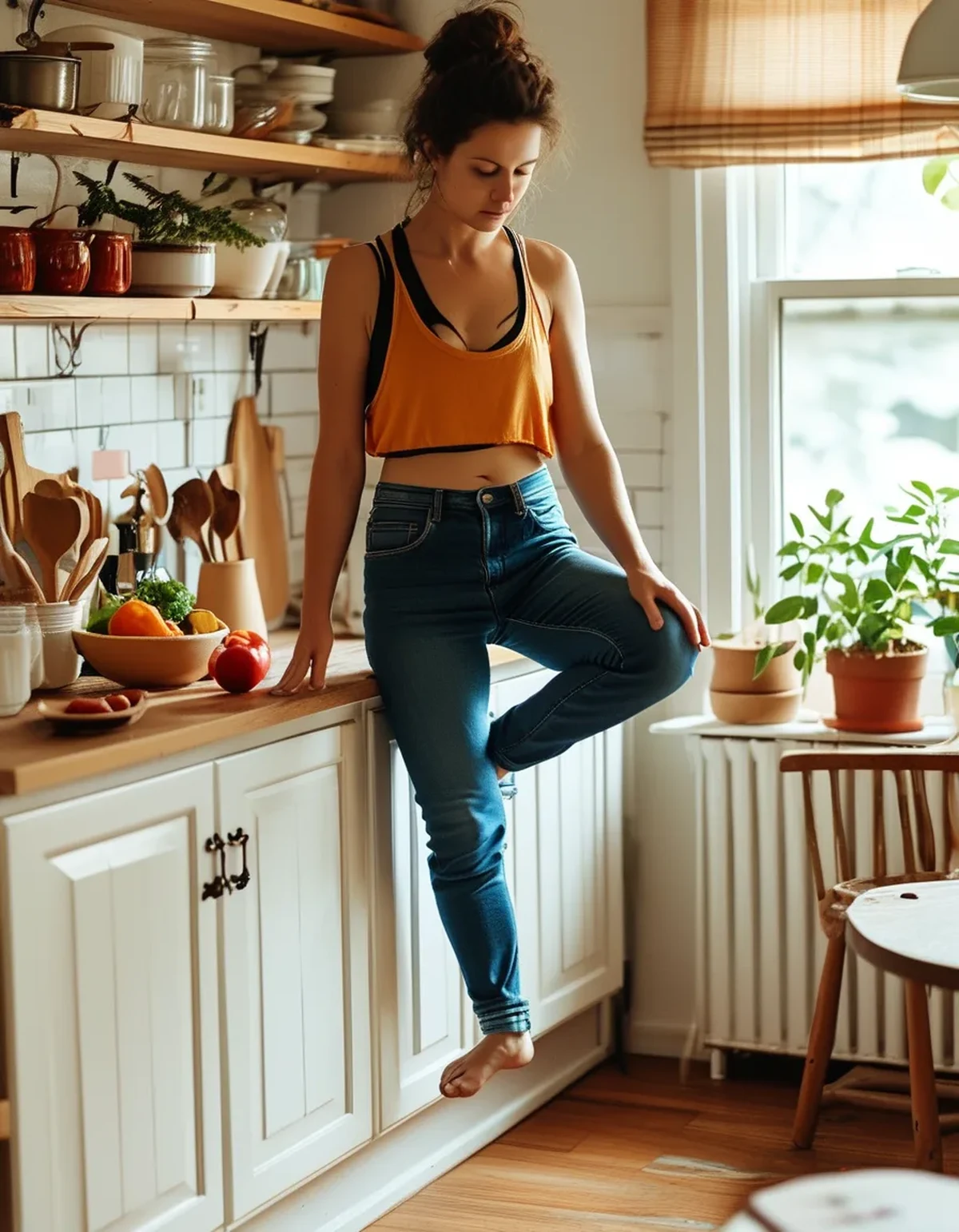 Single-Leg Balance Drills, and Why Balance Actually Declines With Age